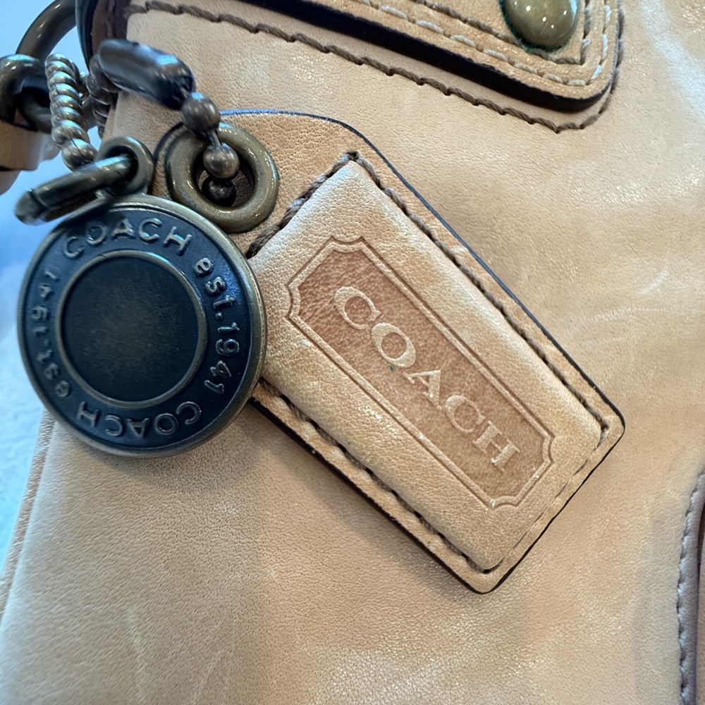Rare Vintage Coach 11622 Legacy 65th Anniversary Shoulder Bag – Chain Straps - Picture 13 of 16